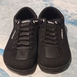 Hobibear Barefoot Minimalist Shoes Womens 9 EU 40 Black Wide Toe Box Zero Drop